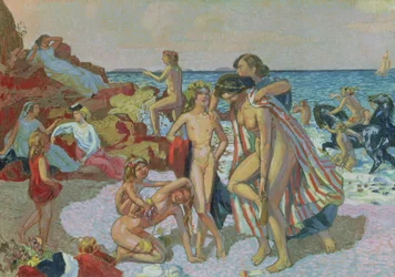 Baco e Ariadne, 1907